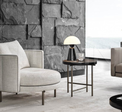 Итальянские Кресла - Кресло Torii фабрика Minotti