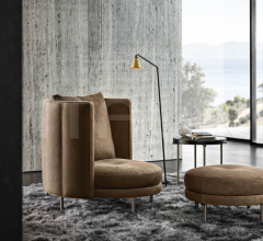 Итальянские Кресла - Кресло Torii фабрика Minotti