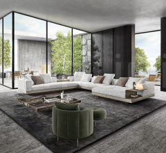 Итальянские Кресла - Кресло Torii фабрика Minotti