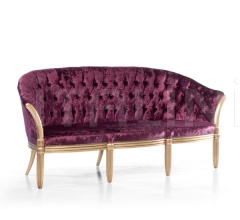 Итальянские Диваны - Трехместный диван Augusto 9508E Итальянские Диваны - Трехместный диван Augusto 9508E фабрика Seven Sedie