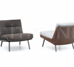 Итальянские Кресла - Кресло Daiki фабрика Minotti