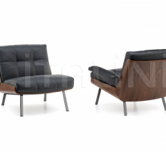 Итальянские Кресла - Кресло Daiki фабрика Minotti