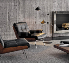 Итальянские Кресла - Кресло Daiki фабрика Minotti