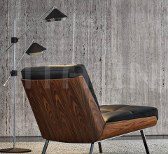 Итальянские Кресла - Кресло Daiki фабрика Minotti