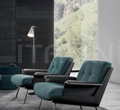 Итальянские Кресла - Кресло Daiki фабрика Minotti