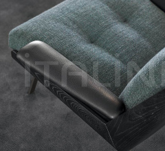 Итальянские Кресла - Кресло Daiki фабрика Minotti