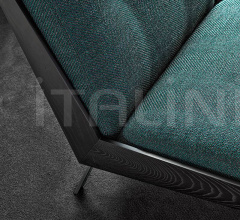 Итальянские Кресла - Кресло Daiki фабрика Minotti