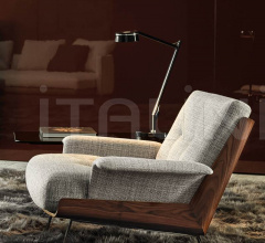 Итальянские Кресла - Кресло Daiki фабрика Minotti