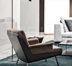 Итальянские Кресла - Кресло Daiki фабрика Minotti