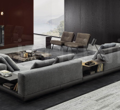 Итальянские Кресла - Кресло Daiki фабрика Minotti