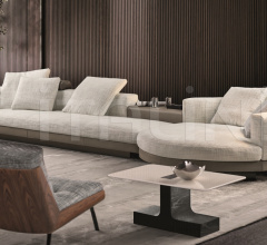 Итальянские Кресла - Кресло Daiki фабрика Minotti