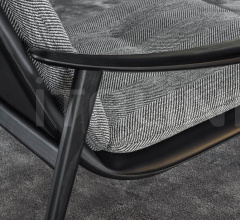 Итальянские Гостиная - Кресло Fynn фабрика Minotti