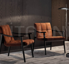 Итальянские Гостиная - Кресло Fynn фабрика Minotti