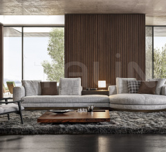 Итальянские Гостиная - Кресло Fynn фабрика Minotti