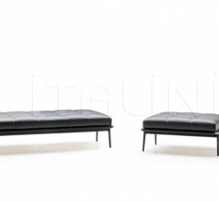 Итальянские Гостиная - Пуф Fynn Итальянские Гостиная - Пуф Fynn фабрика Minotti