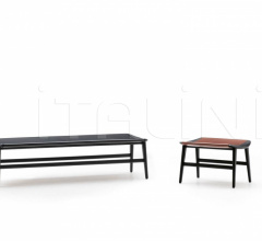 Итальянские Гостиная - Пуф Fynn Итальянские Гостиная - Пуф Fynn фабрика Minotti