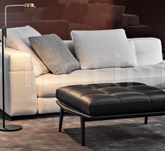 Итальянские Гостиная - Пуф Fynn Итальянские Гостиная - Пуф Fynn фабрика Minotti