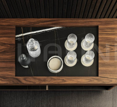 Итальянские Мебель для ТВ - Тумба под TV Boteco фабрика Minotti