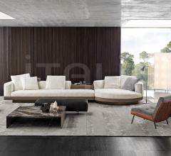 Итальянские Мебель для ТВ - Тумба под TV Boteco фабрика Minotti