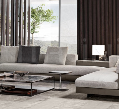 Итальянские Предметы интерьера - Ковер Dibbets Barcode Итальянские Предметы интерьера - Ковер Dibbets Barcode фабрика Minotti