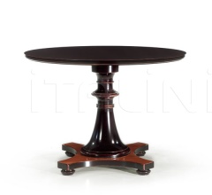 Круглый стол Estro 00TA111 фабрика Seven Sedie