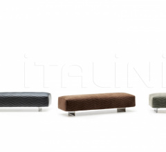 Итальянские Скамьи - Банкетка Quincy Итальянские Скамьи - Банкетка Quincy фабрика Minotti