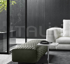 Итальянские Скамьи - Банкетка Quincy Итальянские Скамьи - Банкетка Quincy фабрика Minotti