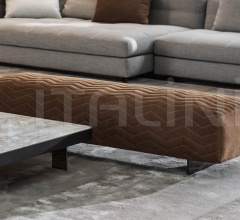 Итальянские Скамьи - Банкетка Quincy Итальянские Скамьи - Банкетка Quincy фабрика Minotti