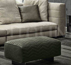 Итальянские Скамьи - Банкетка Quincy Итальянские Скамьи - Банкетка Quincy фабрика Minotti