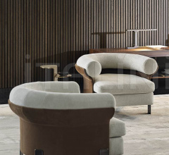 Итальянские Кресла - Кресло Mattia фабрика Minotti