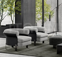 Итальянские Кресла - Кресло Mattia фабрика Minotti