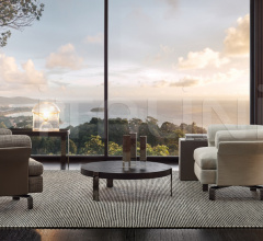 Итальянские Предметы интерьера - Ковер Osaka Итальянские Предметы интерьера - Ковер Osaka фабрика Minotti