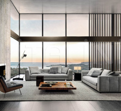 Итальянские Кресла - Кресло Daiki фабрика Minotti