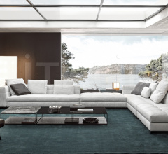 Итальянские Кресла - Кресло Daiki фабрика Minotti