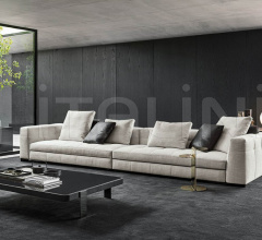 Итальянские Предметы интерьера - Ковер Outline Итальянские Предметы интерьера - Ковер Outline фабрика Minotti