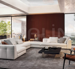 Итальянские Предметы интерьера - Ковер Outline Итальянские Предметы интерьера - Ковер Outline фабрика Minotti