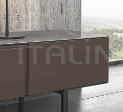 Итальянские Мебель для ТВ - Тумба под TV Lou 2020 фабрика Minotti