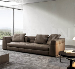 Итальянские Мебель для ТВ - Тумба под TV Lou 2020 фабрика Minotti