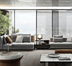 Итальянские Предметы интерьера - Ковер Dibbets Barcode Итальянские Предметы интерьера - Ковер Dibbets Barcode фабрика Minotti