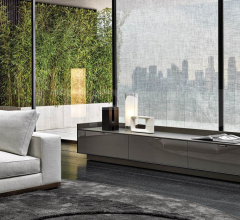 Итальянские Мебель для ТВ - Тумба под TV Darren фабрика Minotti
