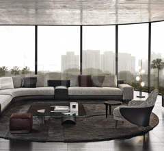 Итальянские Мебель для ТВ - Тумба под TV Darren фабрика Minotti