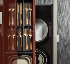 Итальянские Рестораны/Бары - Бар Darren фабрика Minotti