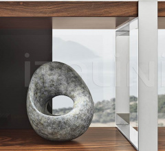 Итальянские Гостиная - Книжный стеллаж Dalton Chrome Итальянские Гостиная - Книжный стеллаж Dalton Chrome фабрика Minotti