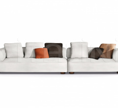 Итальянские Уличная мебель - Модульный диван Florida Итальянские Уличная мебель - Модульный диван Florida фабрика Minotti