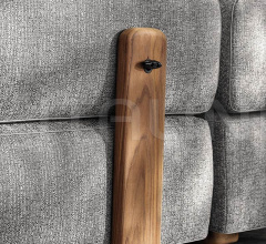 Итальянские Уличная мебель - Модульный диван Florida Итальянские Уличная мебель - Модульный диван Florida фабрика Minotti