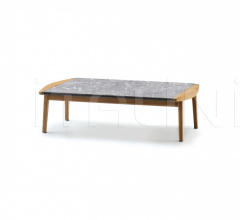 Итальянские Уличные столики - Журнальный столик Fynn Outdoor Итальянские Уличные столики - Журнальный столик Fynn Outdoor фабрика Minotti