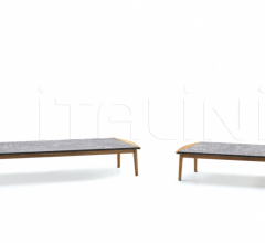 Итальянские Уличные столики - Журнальный столик Fynn Outdoor Итальянские Уличные столики - Журнальный столик Fynn Outdoor фабрика Minotti