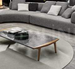 Итальянские Уличные столики - Журнальный столик Fynn Outdoor Итальянские Уличные столики - Журнальный столик Fynn Outdoor фабрика Minotti