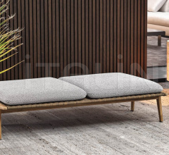 Итальянские Уличная мебель - Пуф Fynn Outdoor Итальянские Уличная мебель - Пуф Fynn Outdoor фабрика Minotti