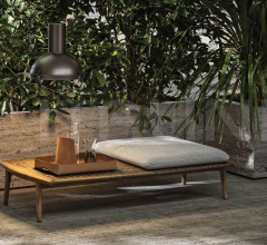 Итальянские Уличная мебель - Пуф Fynn Outdoor Итальянские Уличная мебель - Пуф Fynn Outdoor фабрика Minotti